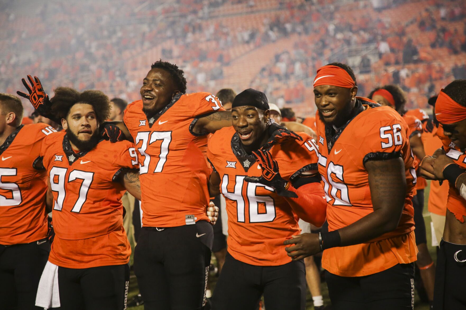 OSU v Baylor